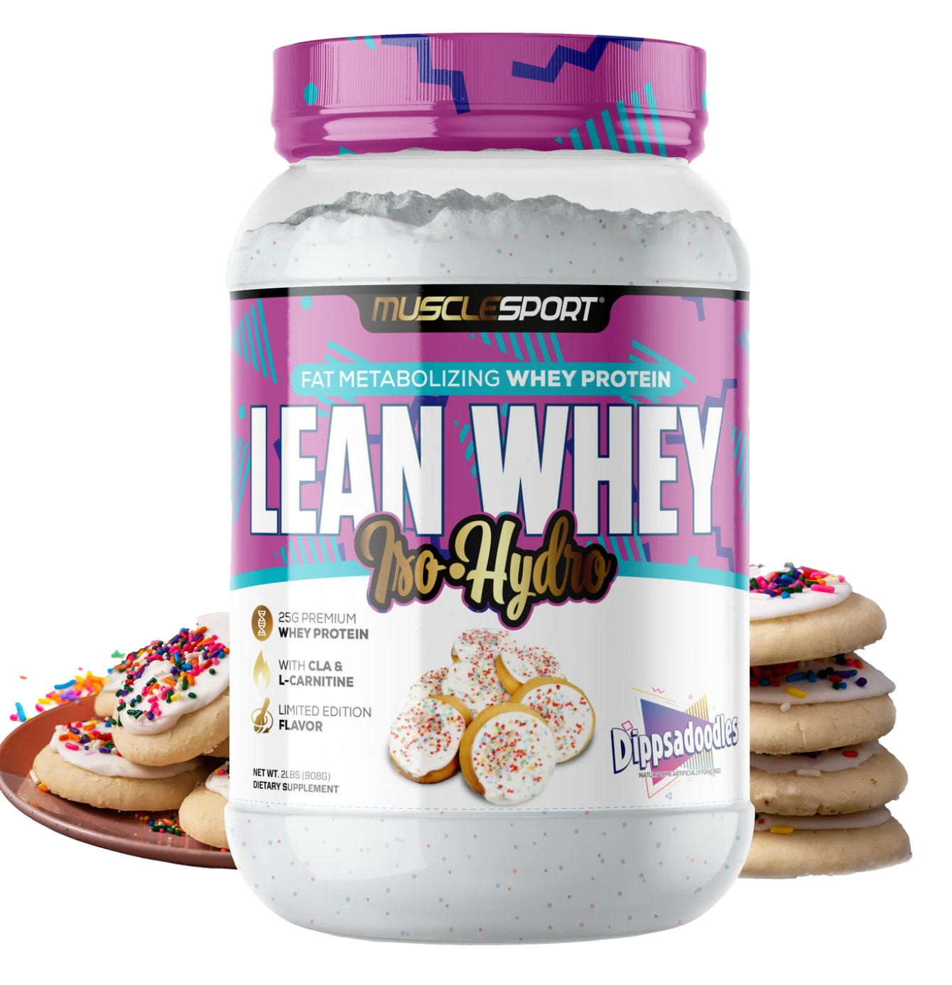 MuscleSport: Lean Whey Protein