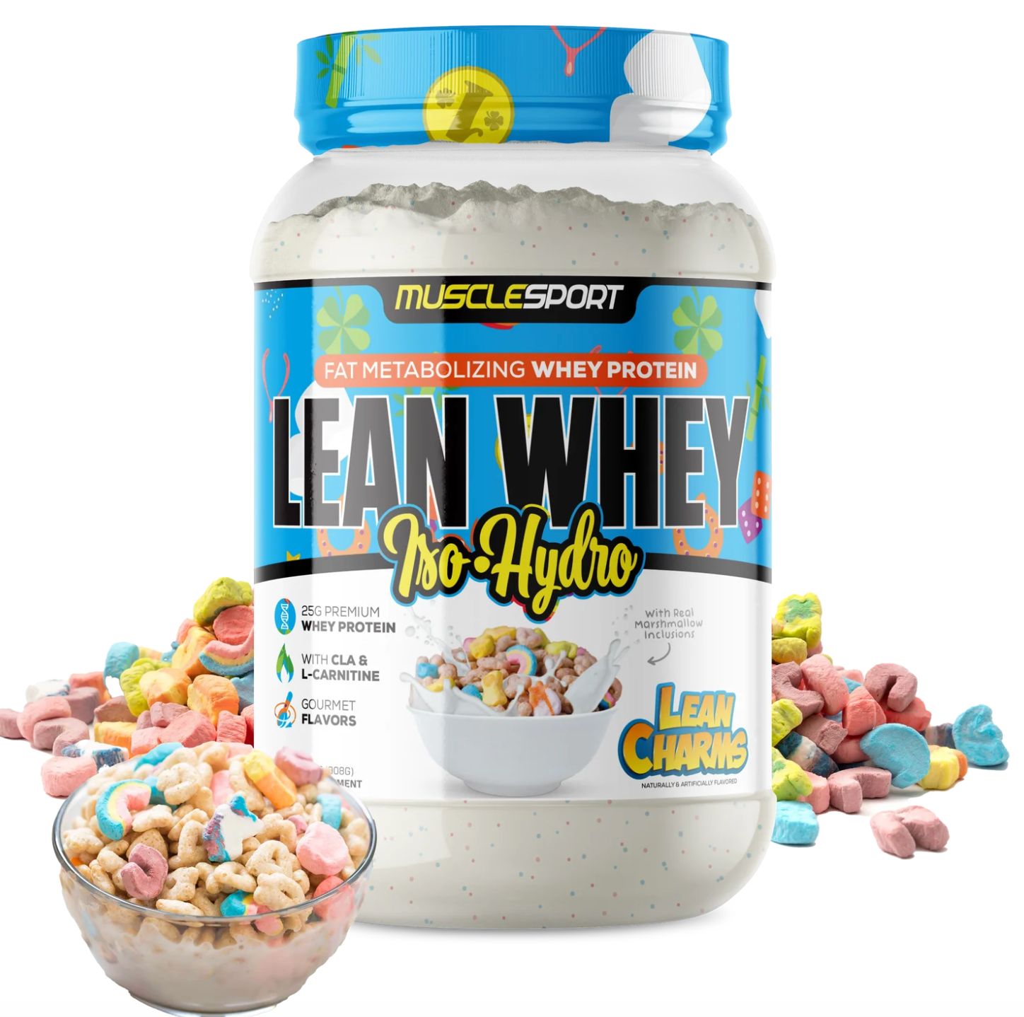 MuscleSport: Lean Whey Protein