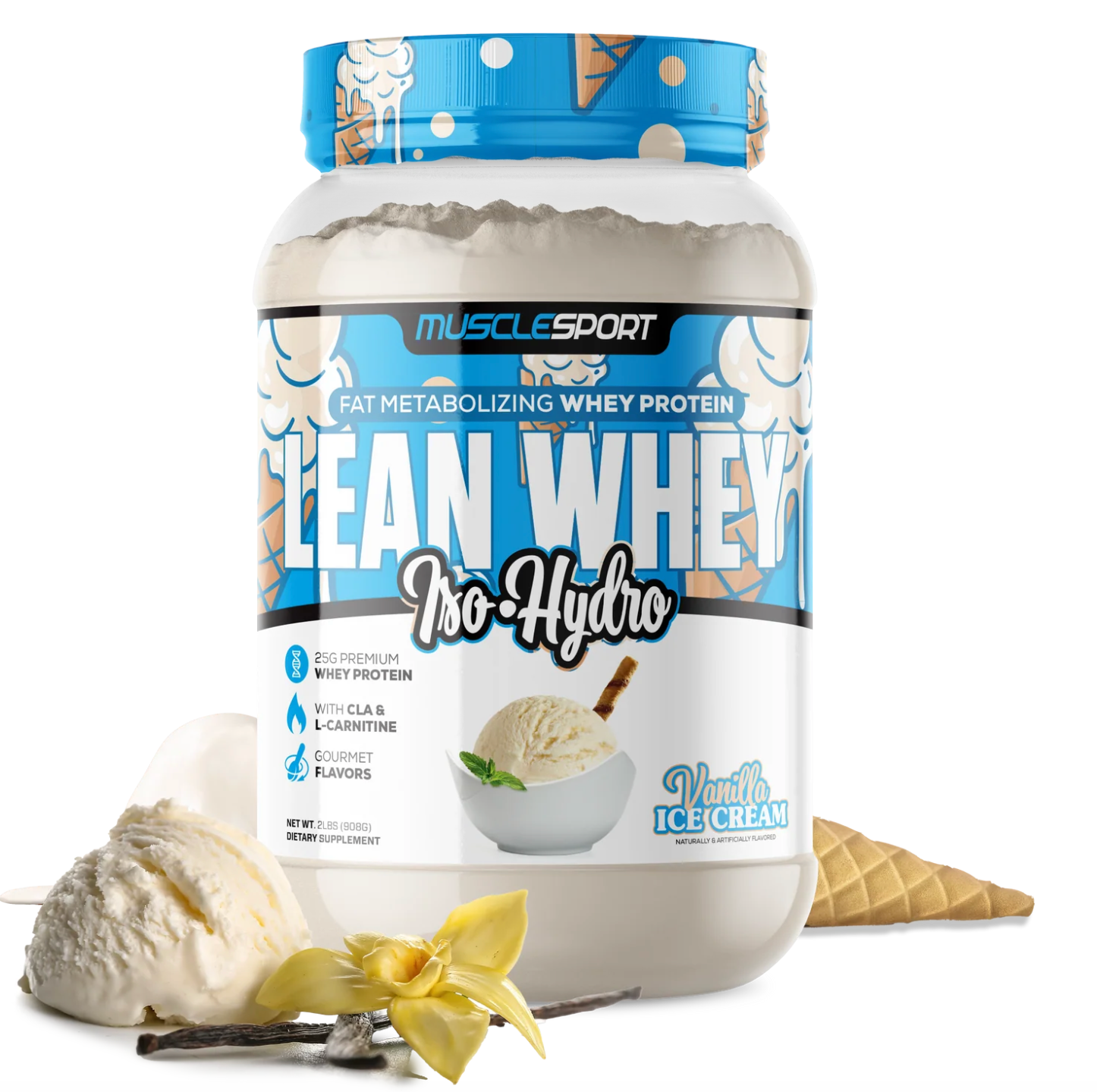 MuscleSport: Lean Whey Protein