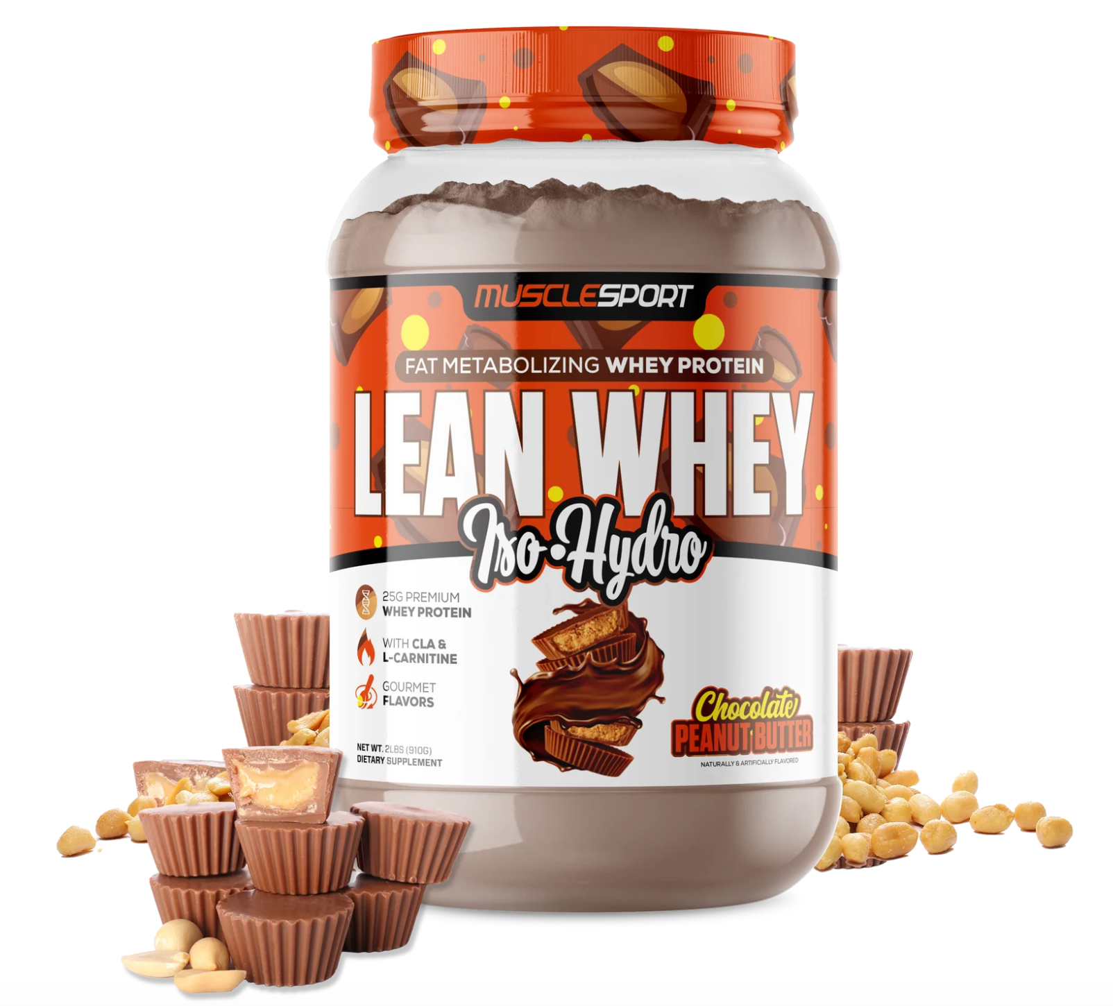 MuscleSport: Lean Whey Protein