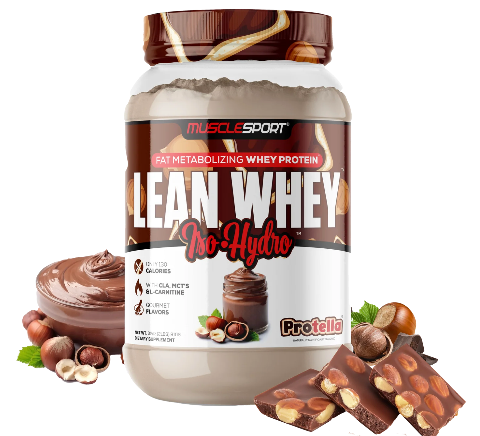 MuscleSport: Lean Whey Protein