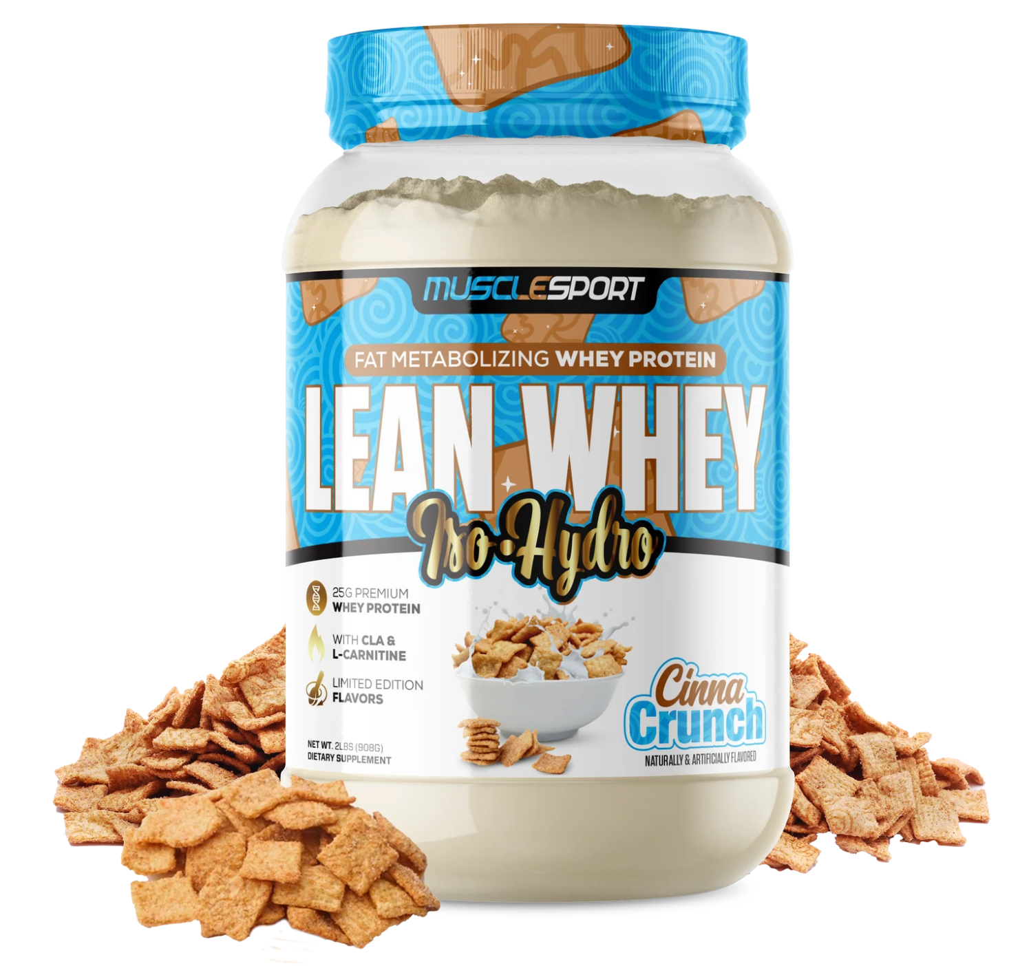 MuscleSport: Lean Whey Protein