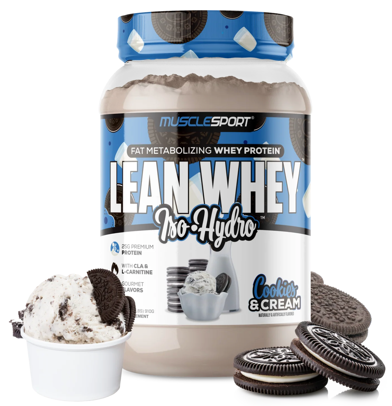 MuscleSport: Lean Whey Protein