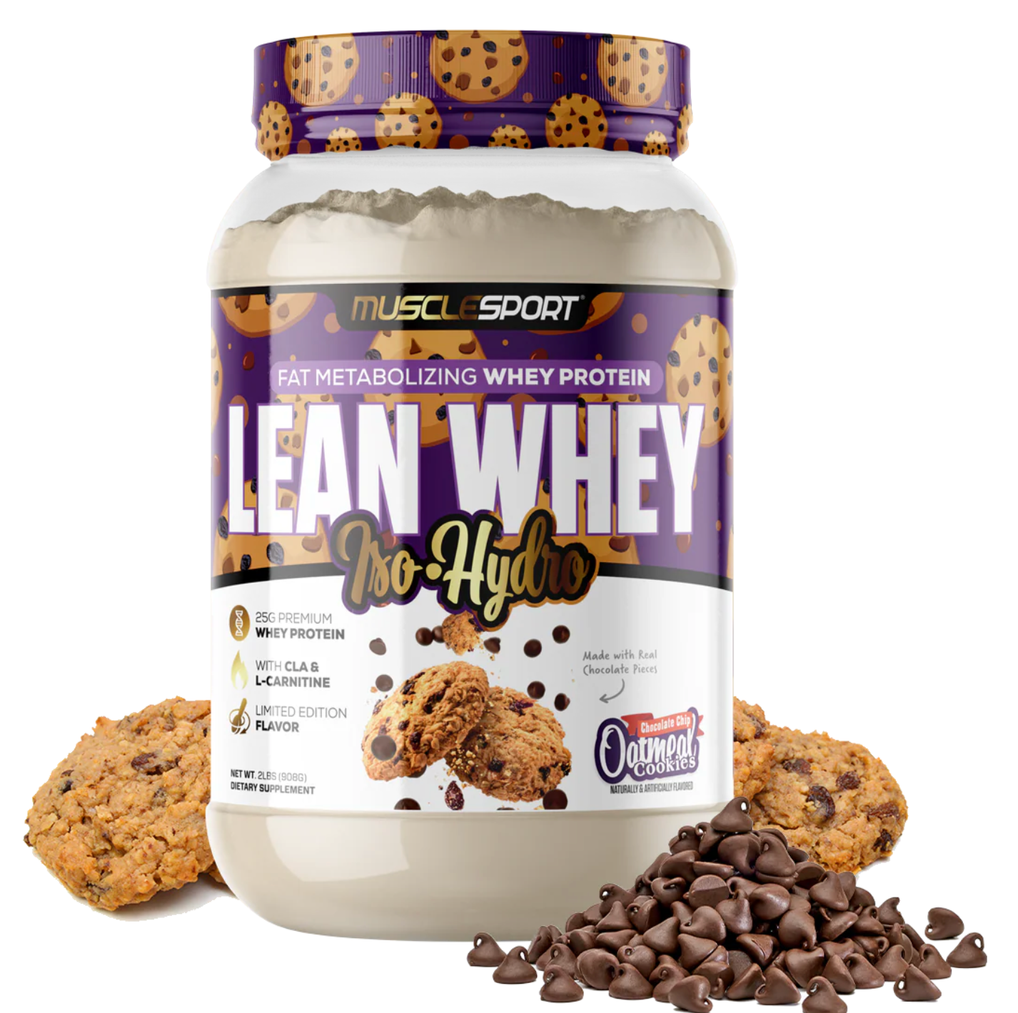 MuscleSport: Lean Whey Protein