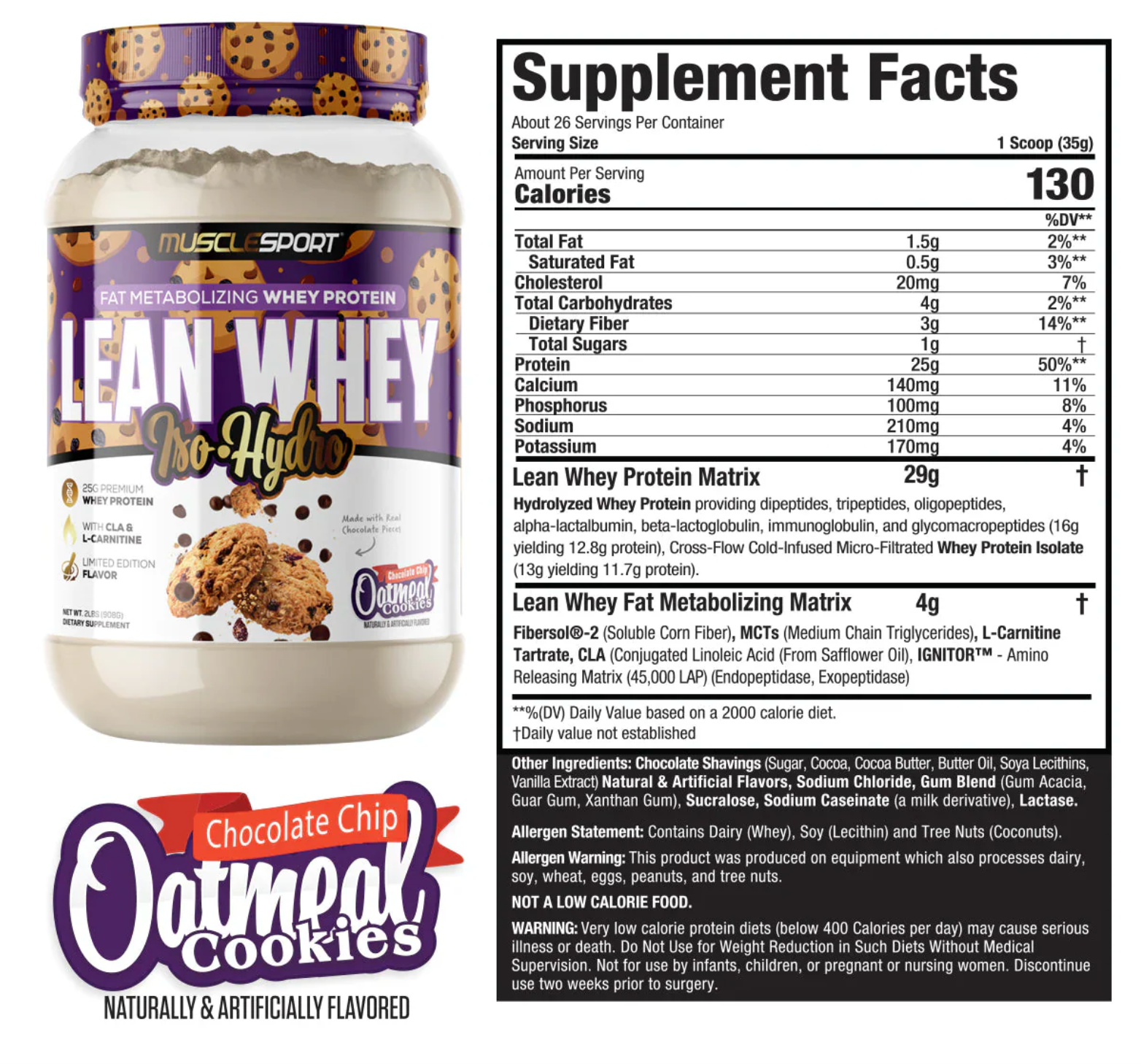 MuscleSport: Lean Whey Protein