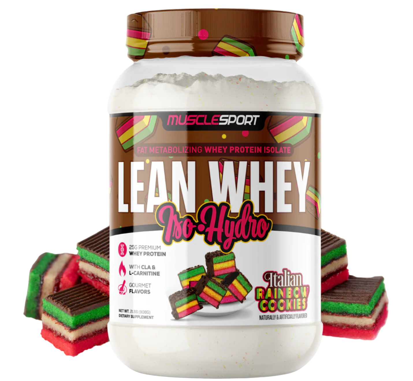 MuscleSport: Lean Whey Protein