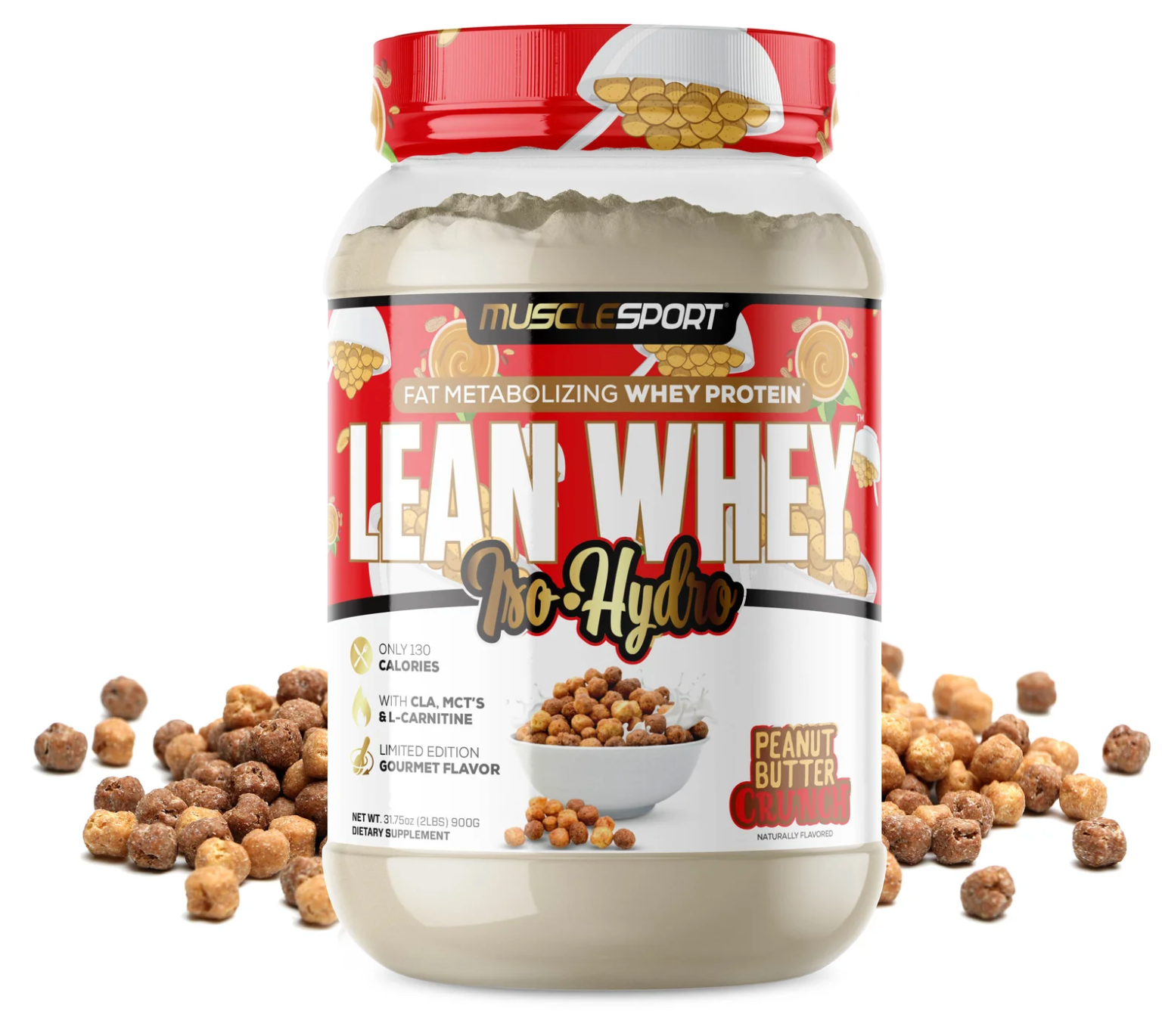 MuscleSport: Lean Whey Protein
