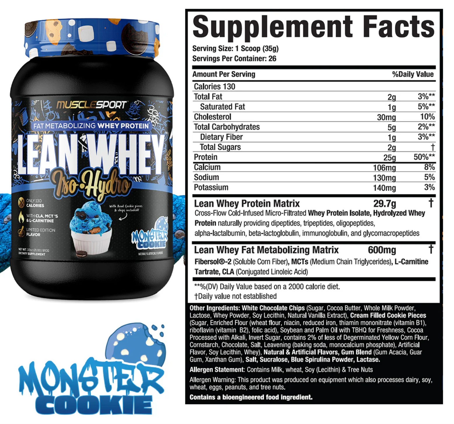 MuscleSport: Lean Whey Protein