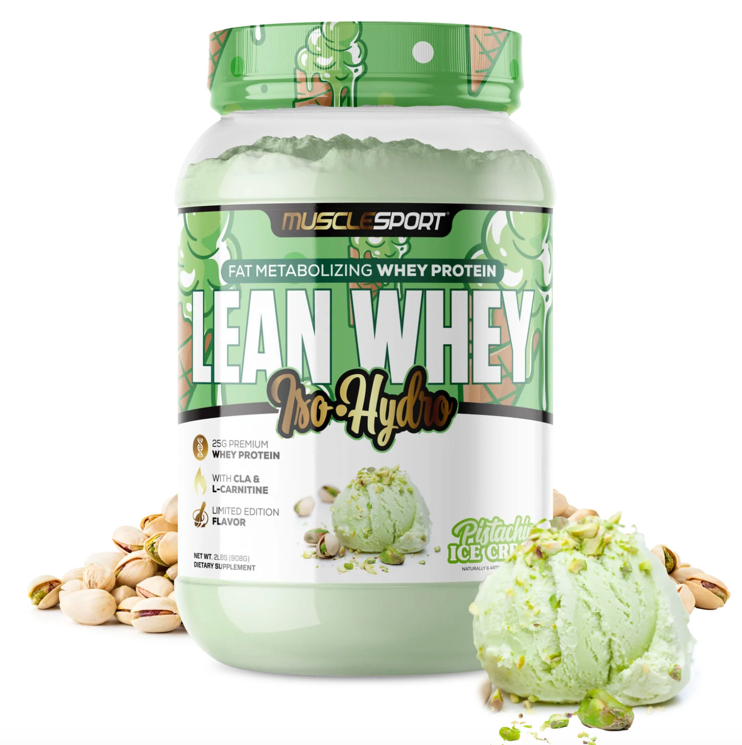 MuscleSport: Lean Whey Protein