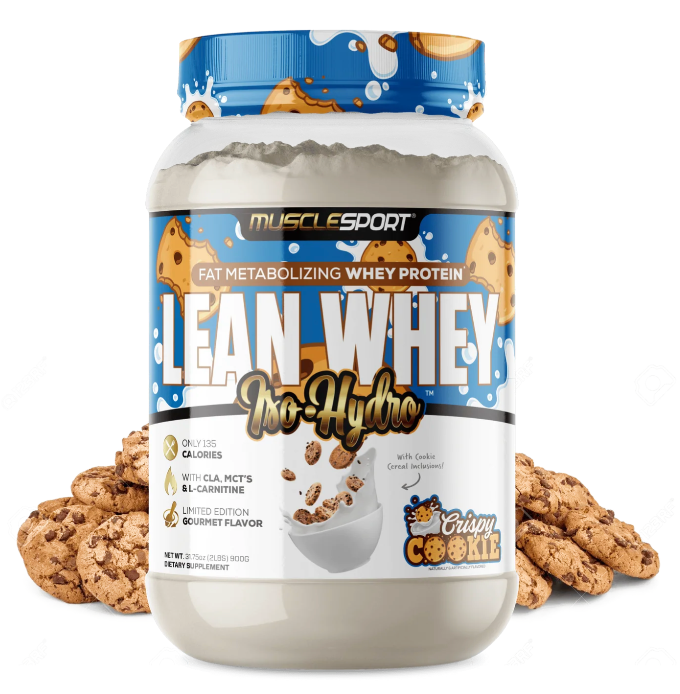 MuscleSport: Lean Whey Protein