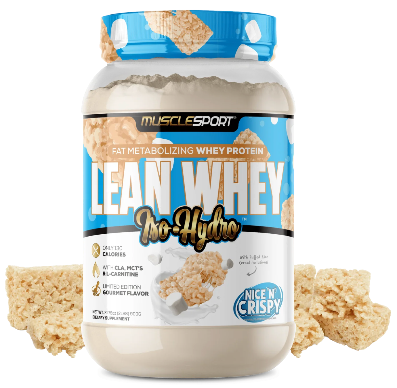 MuscleSport: Lean Whey Protein