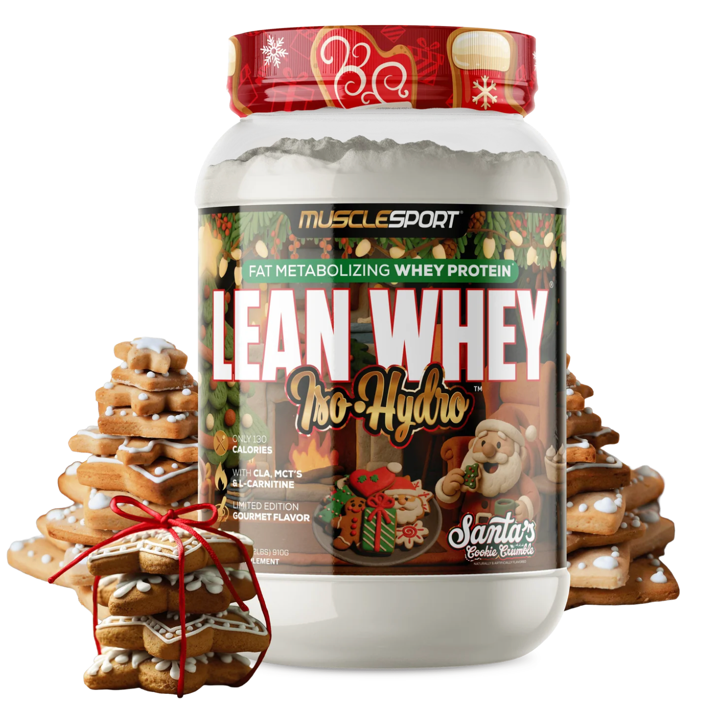 MuscleSport: Lean Whey Protein