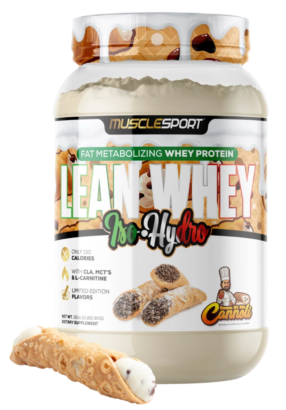 MuscleSport: Lean Whey Protein