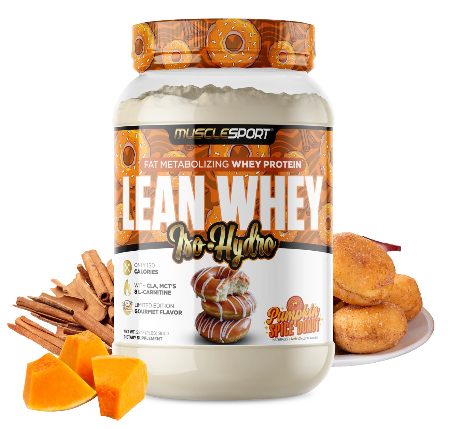 MuscleSport: Lean Whey Protein