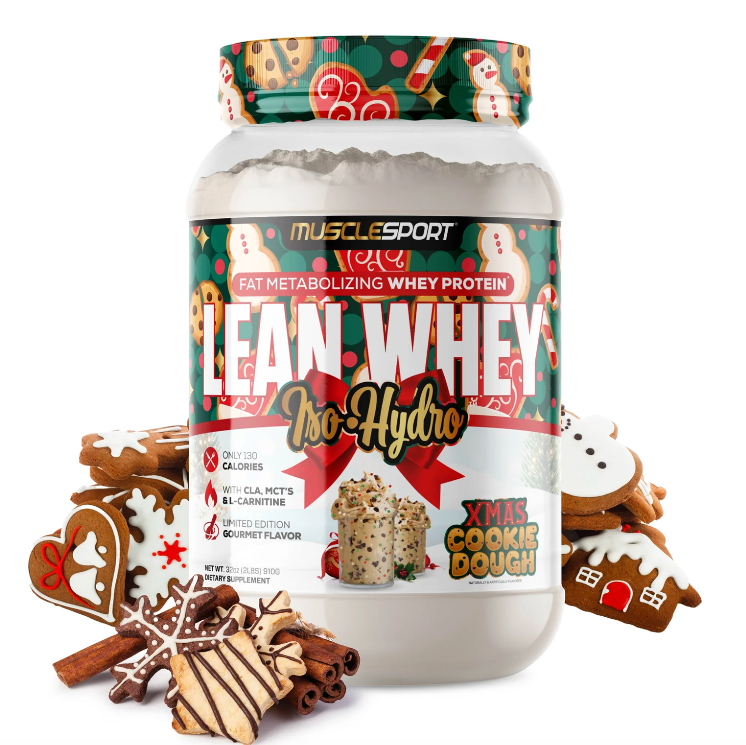 MuscleSport: Lean Whey Protein
