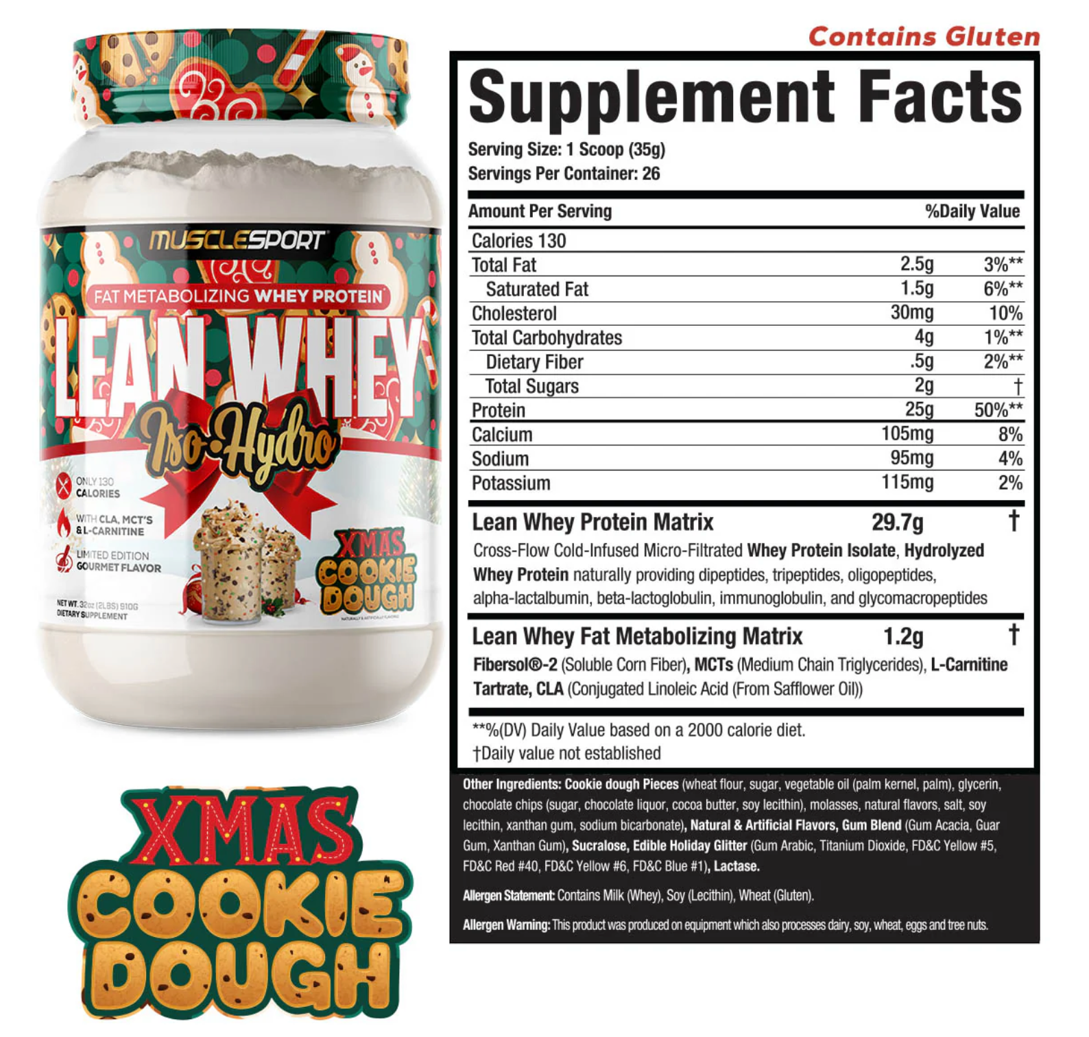 MuscleSport: Lean Whey Protein