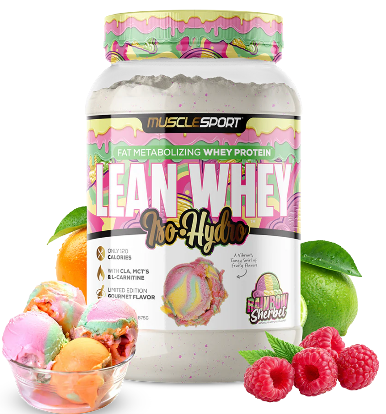 MuscleSport: Lean Whey Protein