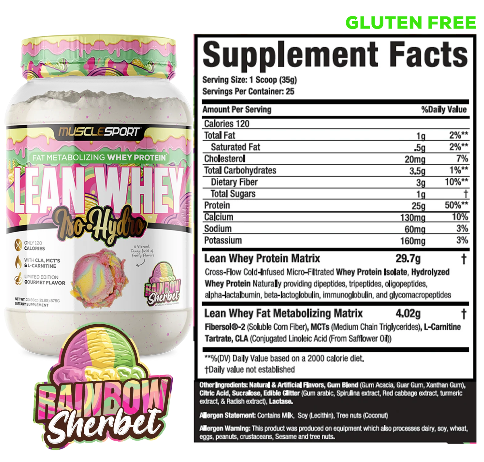 MuscleSport: Lean Whey Protein