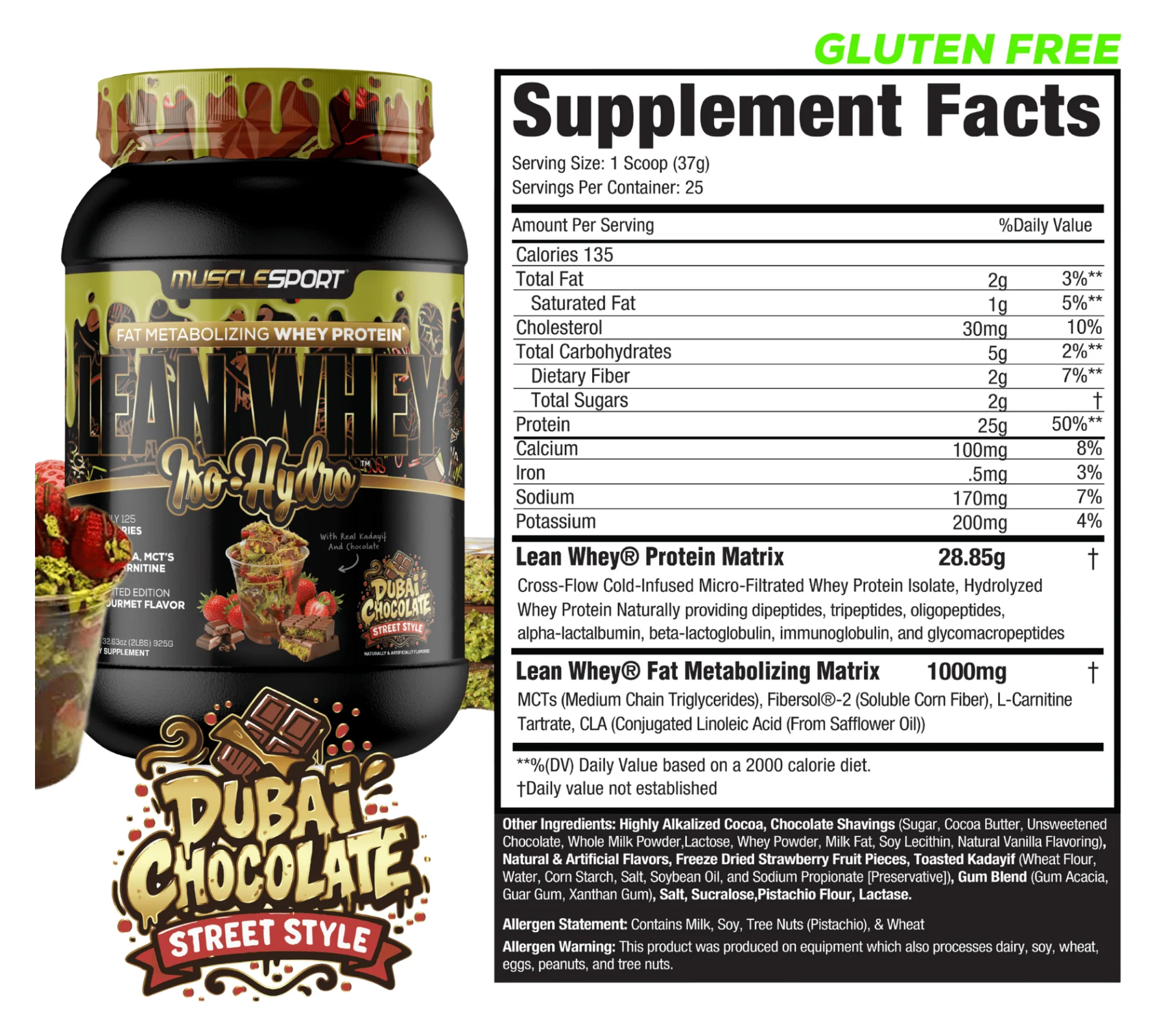 MuscleSport: Lean Whey Protein