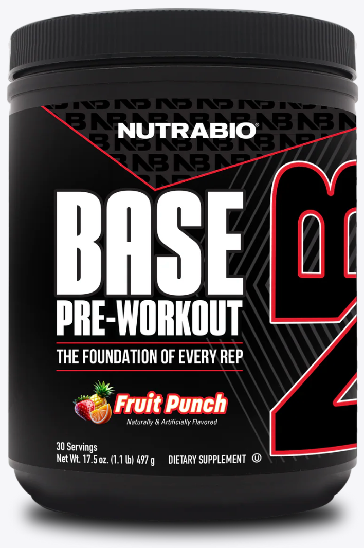 NUTRABIO BASE PRE-WORKOUT