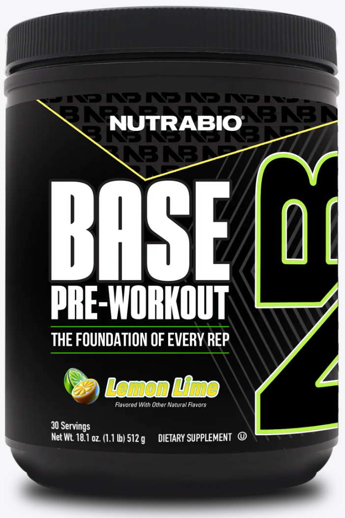 NUTRABIO BASE PRE-WORKOUT