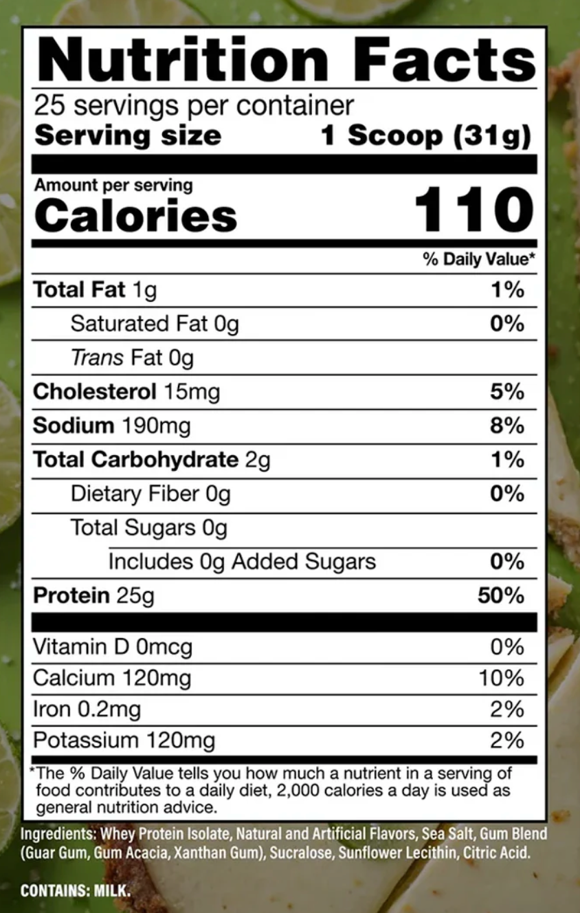 CBUM: Itholate Protein