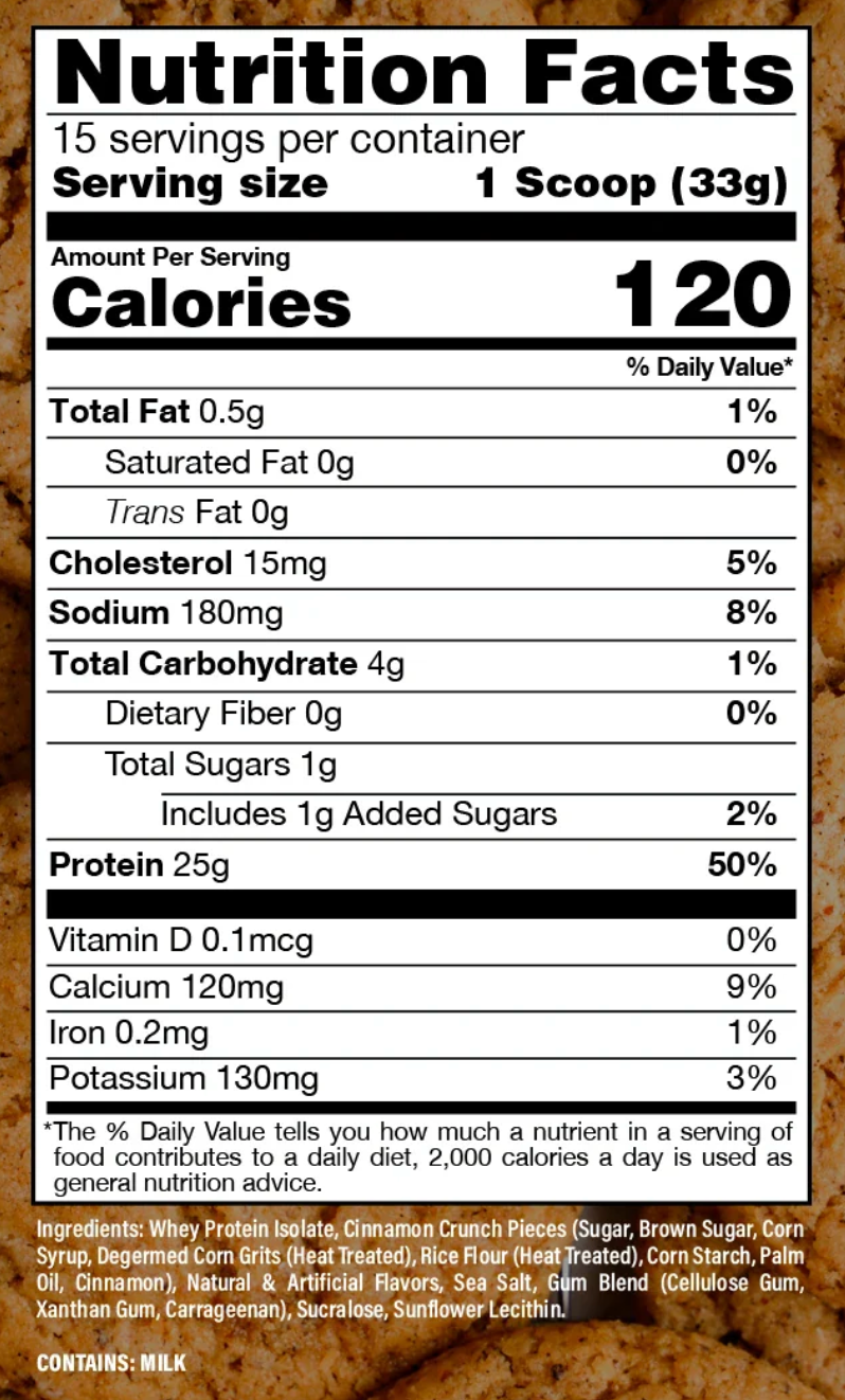 CBUM: Itholate Protein