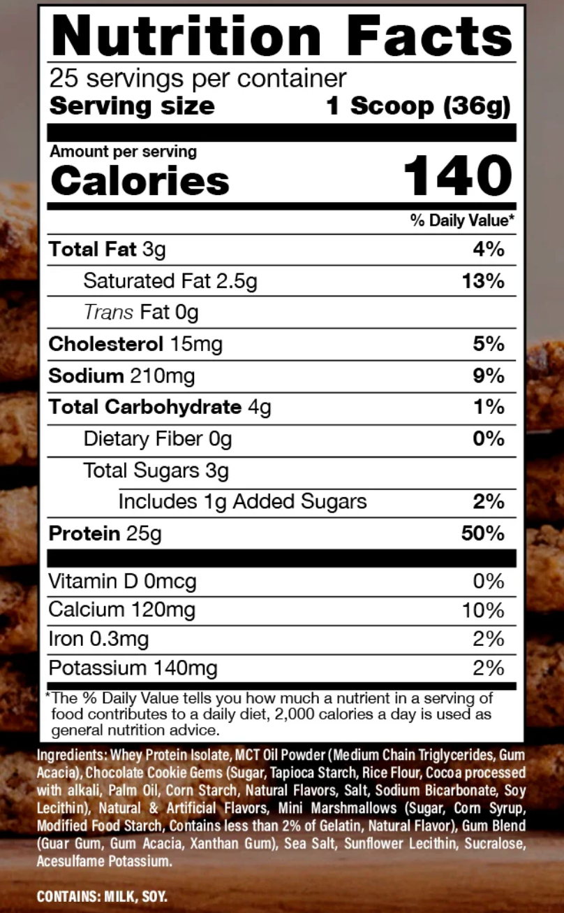CBUM: Itholate Protein