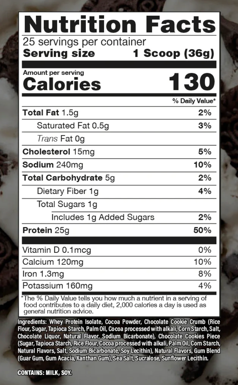 CBUM: Itholate Protein