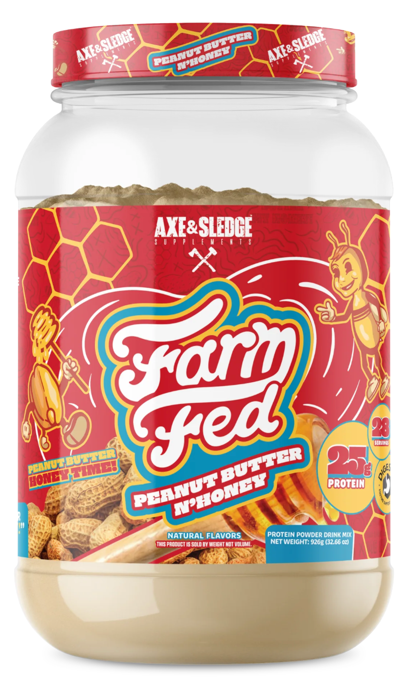 Farm Fed - Axe & Sledge Supplements