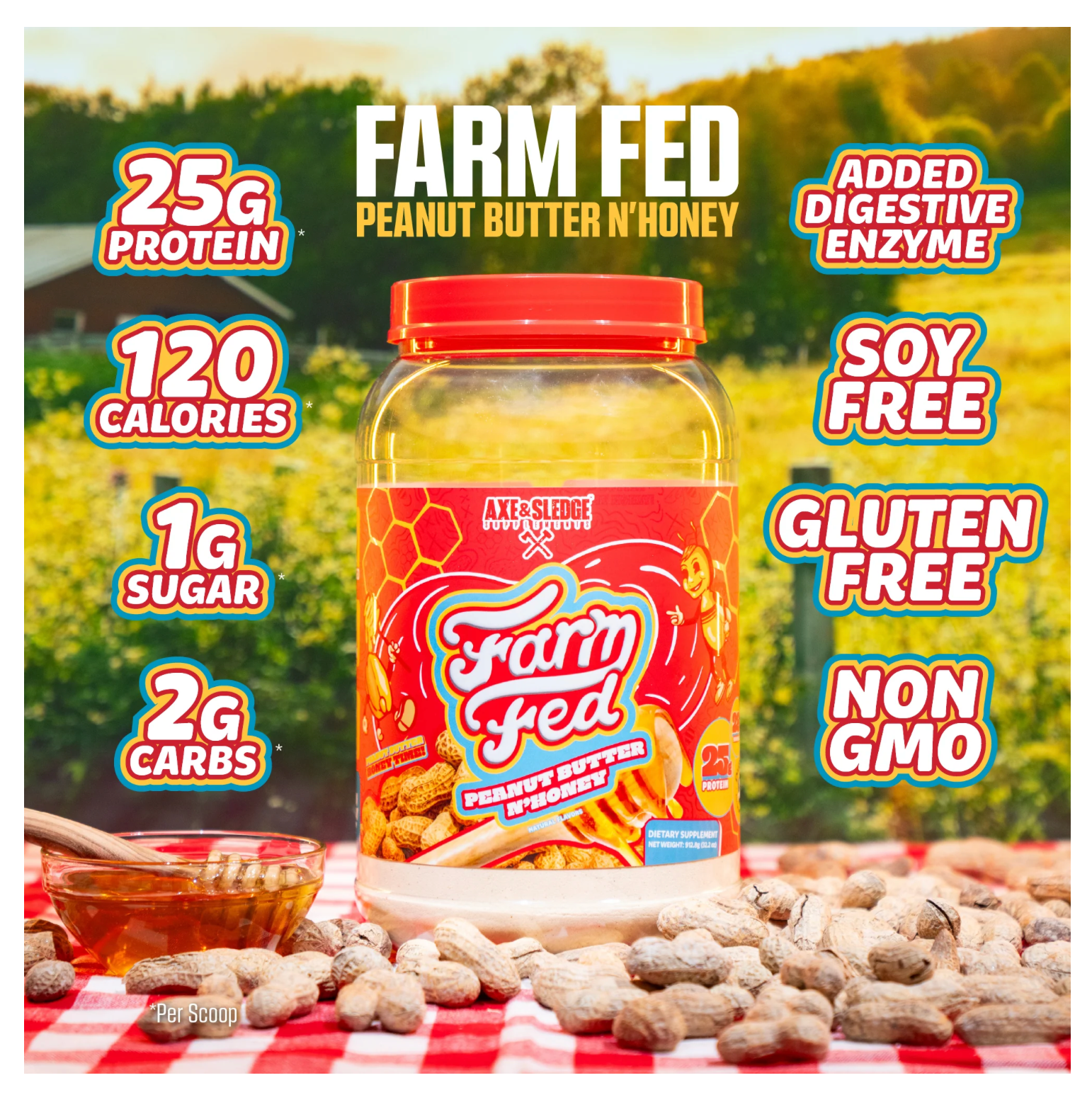 Farm Fed - Axe & Sledge Supplements