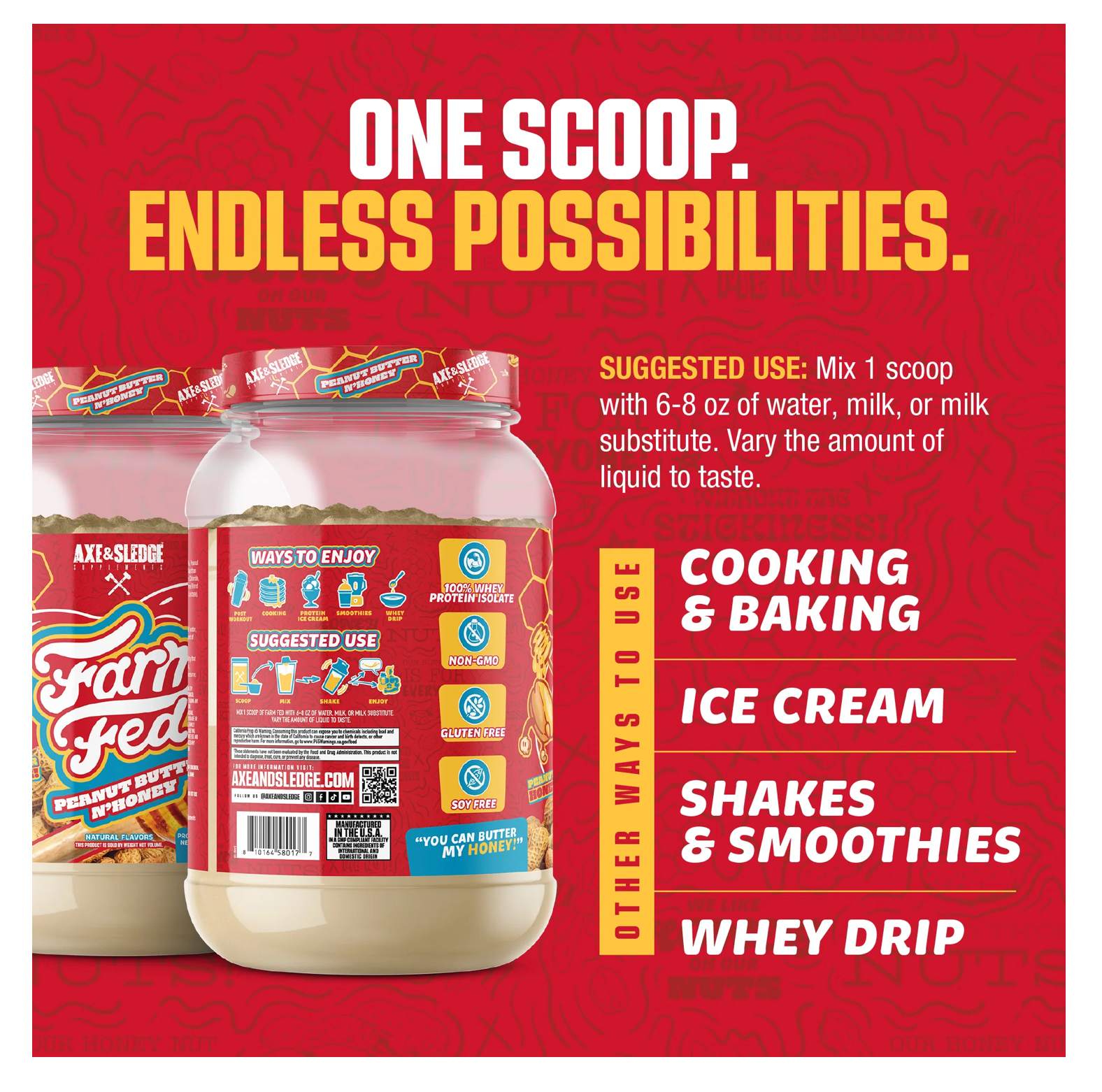 Farm Fed - Axe & Sledge Supplements