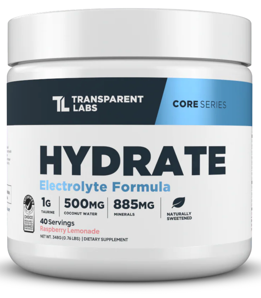 Transparent Labs: Hydrate