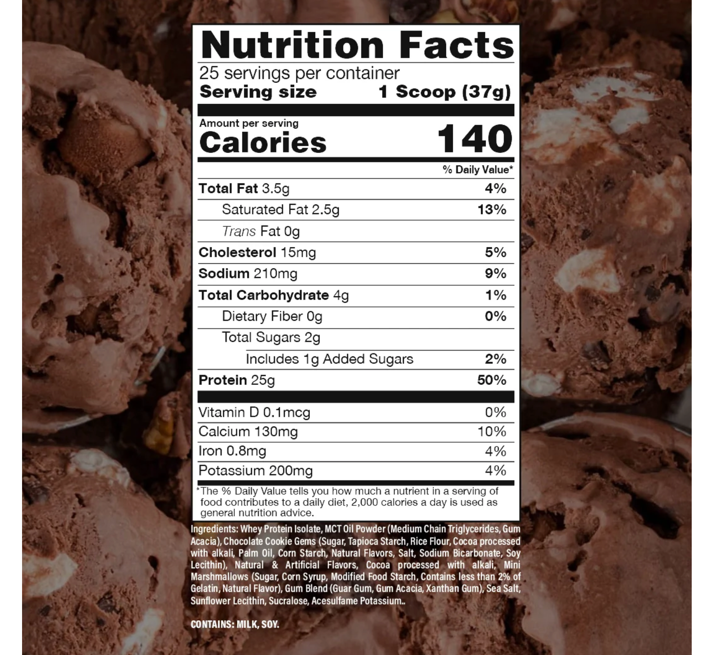 CBUM: Itholate Protein