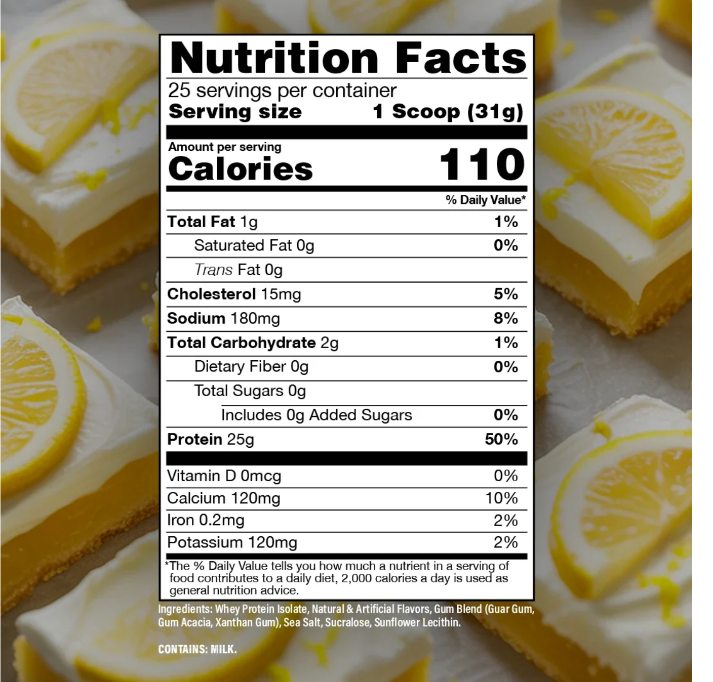 CBUM: Itholate Protein