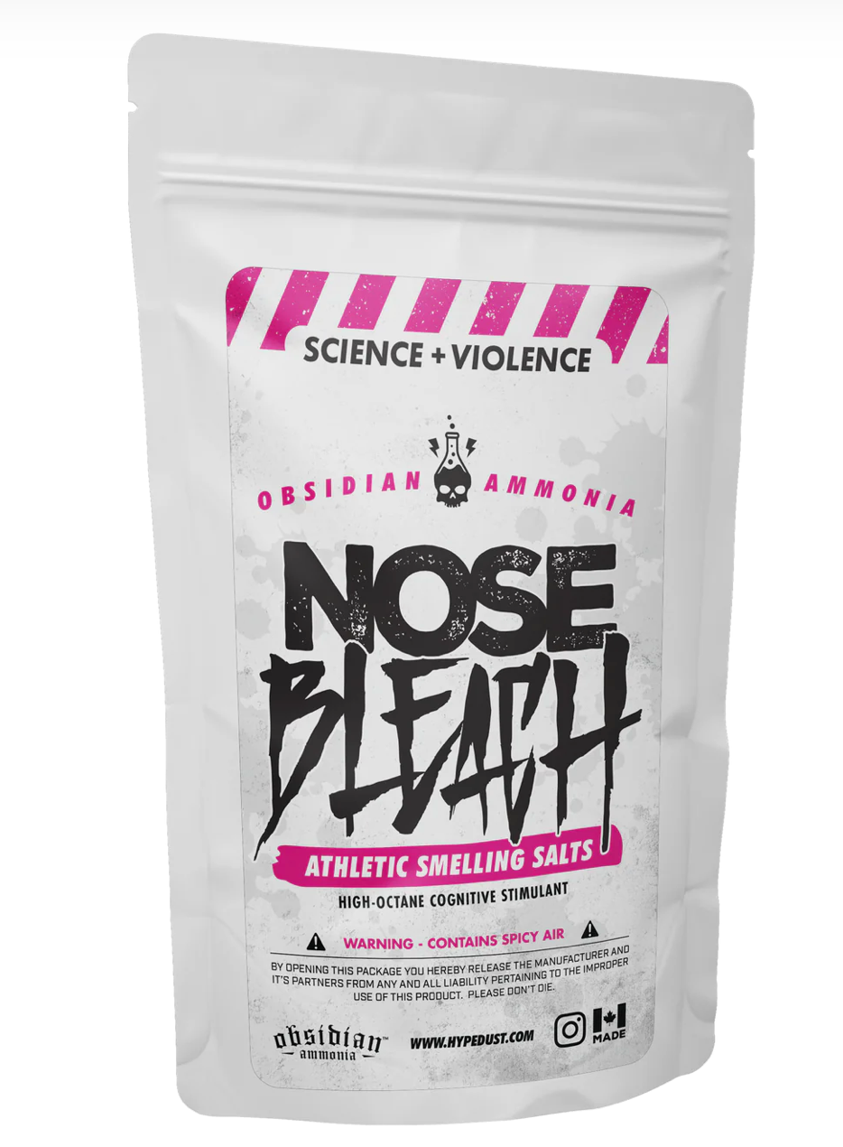 OBSIDIAN AMMONIA Nose Bleach Athletic Smelling Salts