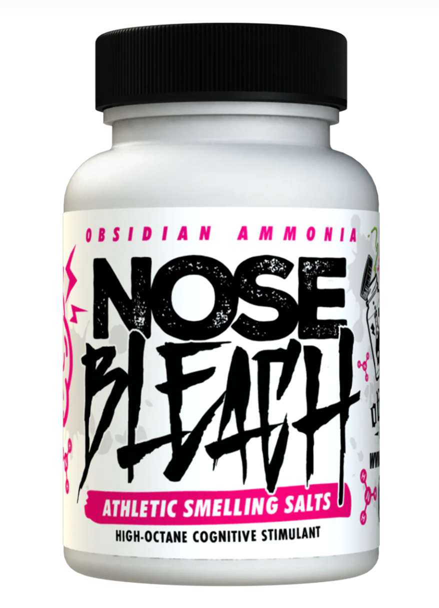 OBSIDIAN AMMONIA Nose Bleach Athletic Smelling Salts