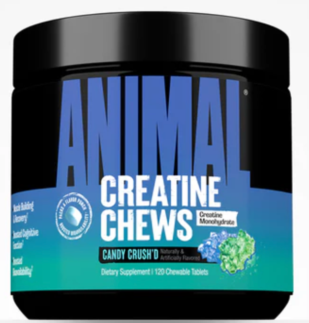 Animal: Creatine Chews