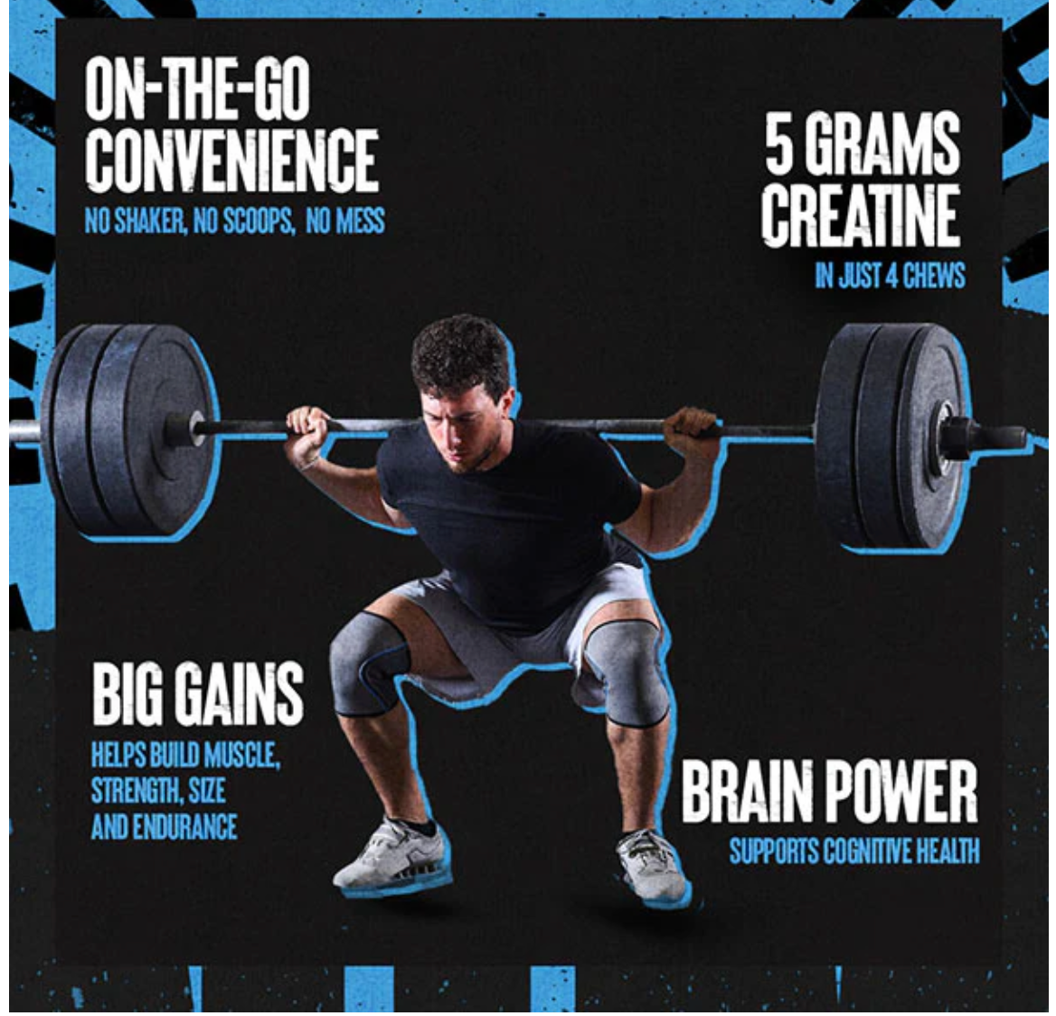 Animal: Creatine Chews