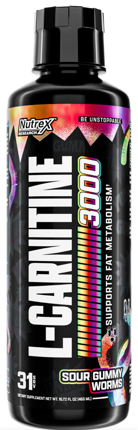 Nutrex Research Liquid Carnitine 3000