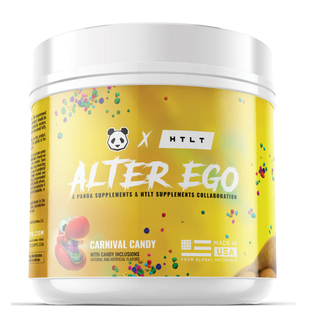 PANDA X HTLT - ALTER EGO Pre-Workout