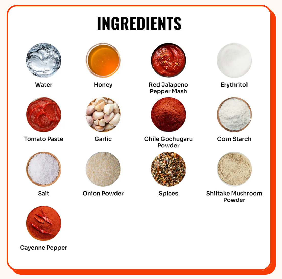 Taste Flavor Co Sauces