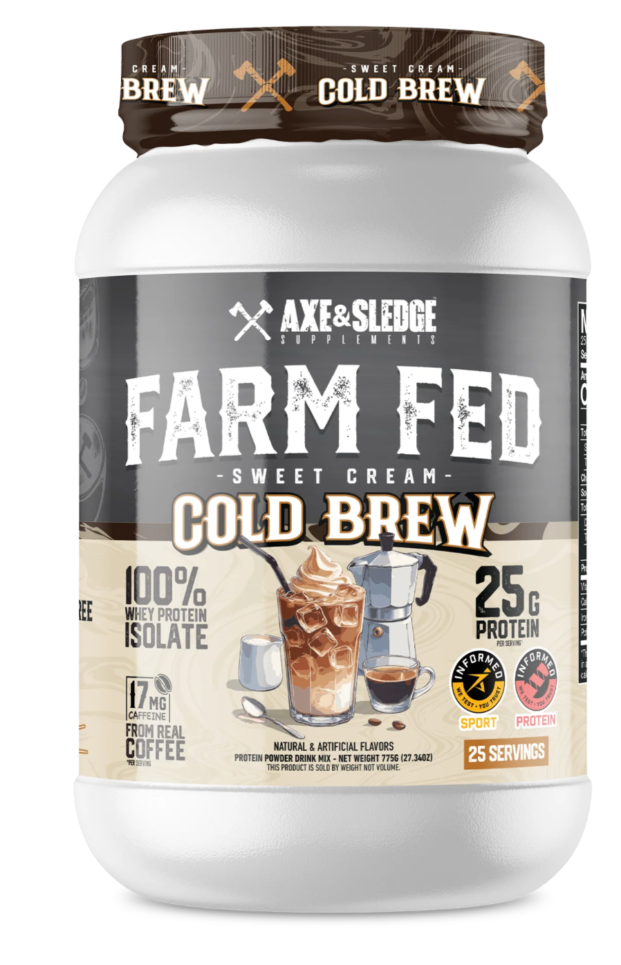 Farm Fed - Axe & Sledge Supplements