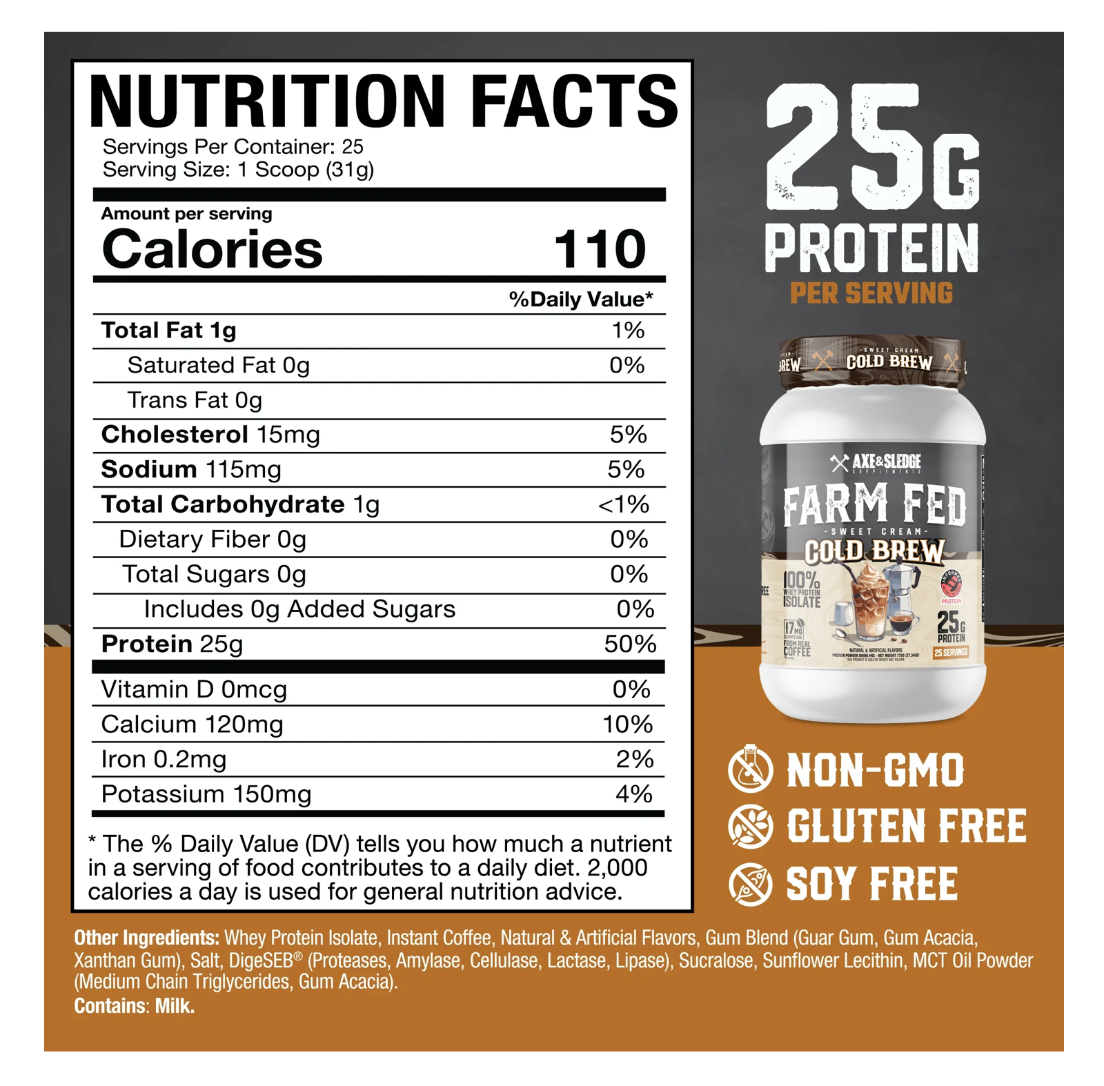 Farm Fed - Axe & Sledge Supplements