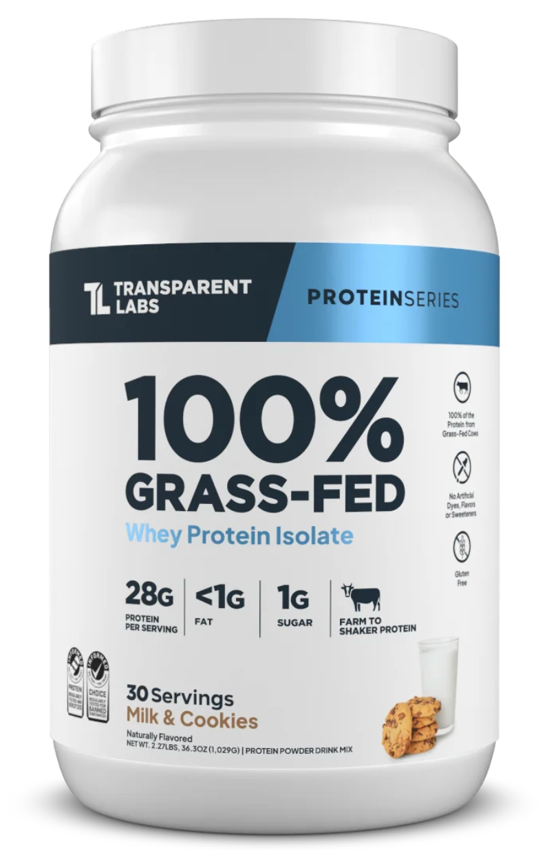 Transparent Labs: Whey Protein Isolate 2lb