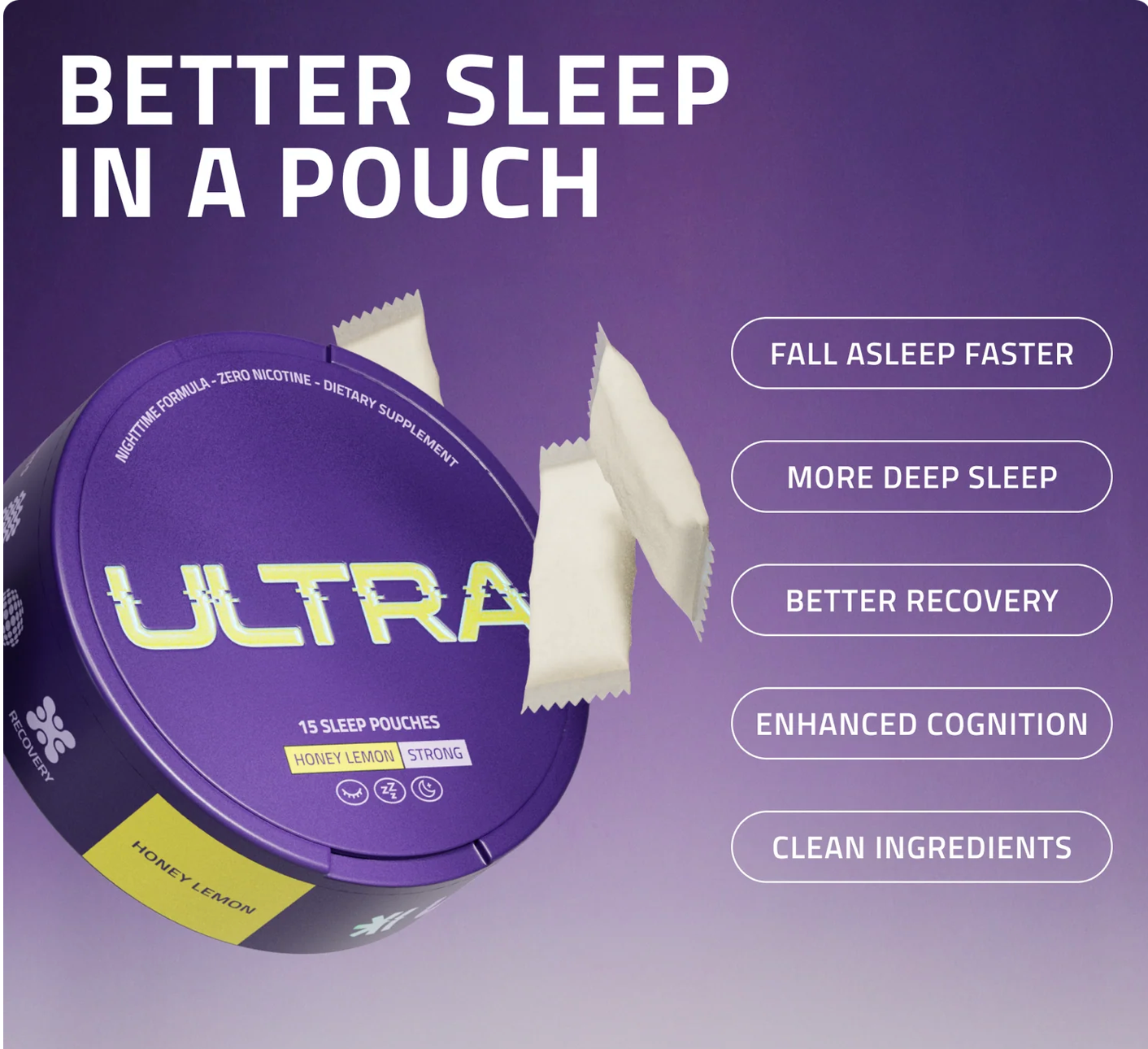 ULTRA Sleep Pouches