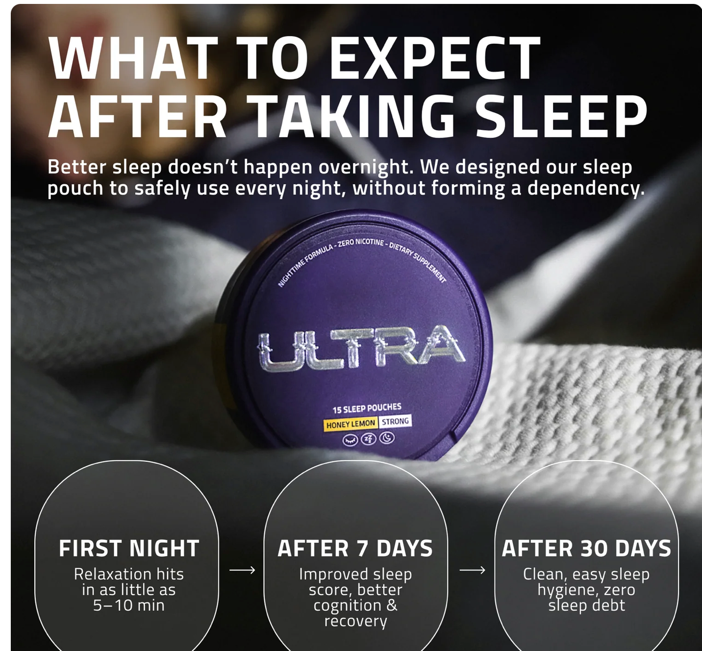 ULTRA Sleep Pouches