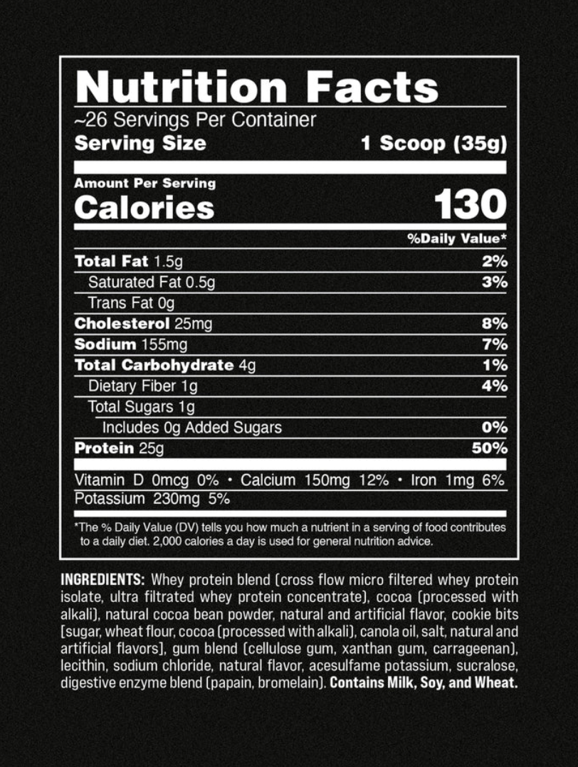 Animal Whey 2LB Iso Whey Protein Blend