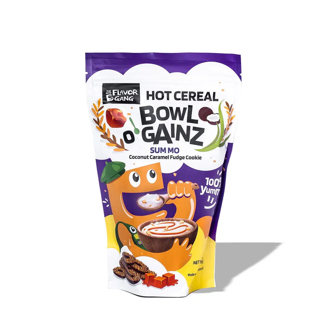 The Flavor Gang Bowl O Gainz (Hot Cereal)