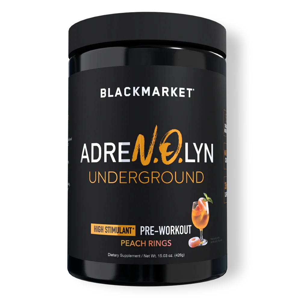 Black Market: AdreN.O.Lyn Underground